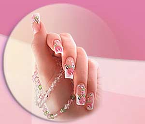 Sơn và dùng móng tay giả có hại tới sức khoẻ