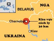 Chernobyl và sự kỳ diệu của thiên nhiên