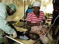 Bệnh dịch tả hoành hành tại Angola