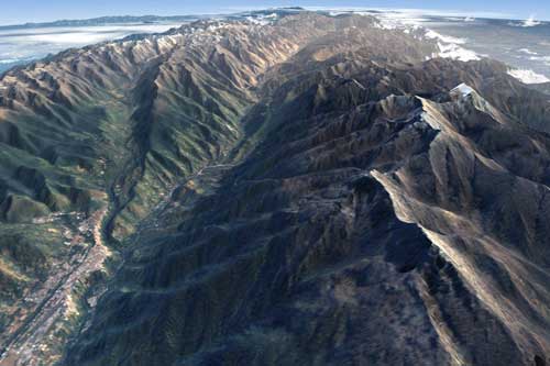 Dãy núi dài nhất - Dãy núi Andes