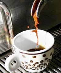 Que thử hàm lượng cafein