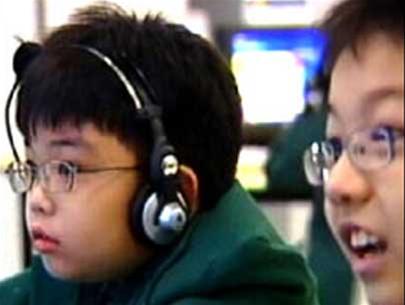 Singapore: chữa cận thị bằng rèn luyện trí não