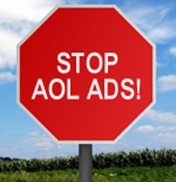 E-mail AOL có phí cũng bị chèn quảng cáo