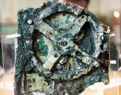 Máy tính cổ nhất thế giới thời La Mã