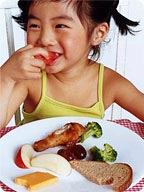 Sở thích ăn thịt, cá được di truyền