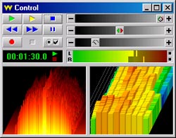 GoldWave 5.13: Thu âm, luyện giọng trên máy tính