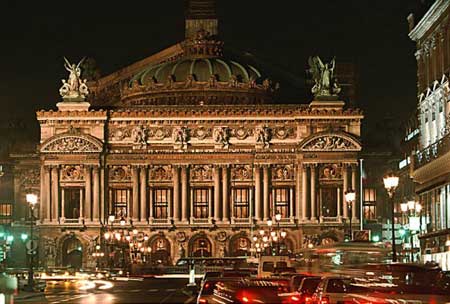 Nhà hát Opéra, Paris