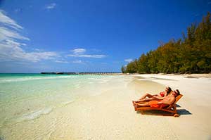 Đảo Bahama lớn - Nơi có "Hồ lửa"