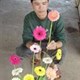 Một nông dân lai tạo thành công 20 giống hoa mới