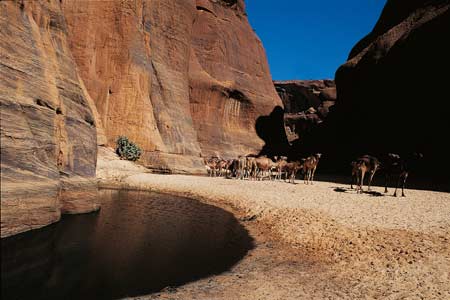 Sa mạc Sahara có từ bao giờ?