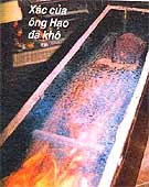 Xác chết không phân hủy sau hơn 36 năm