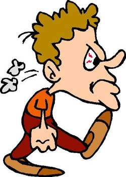 Vì sao một số đàn ông hay nóng giận?