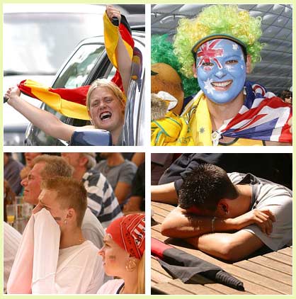 Bệnh nguy hiểm trong mùa World Cup