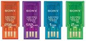 Sony ra mắt ổ USB nhỏ nhất thế giới