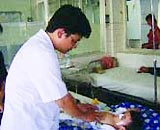 Bệnh "đầu nước" ở trẻ em