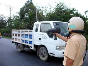 Việt Nam ra mắt hệ thống kiểm soát động phục vụ ATGT đường bộ