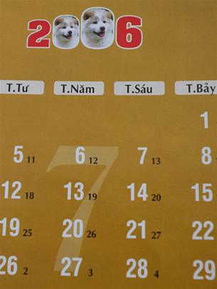 Vì sao lịch VN và Trung Quốc lệch nhau?