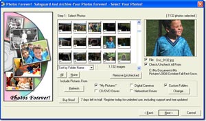 Tìm và sao lưu toàn bộ ảnh số bằng “Photos Forever”