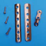 Nẹp vít xương mạ TiN theo công nghệ của Đức