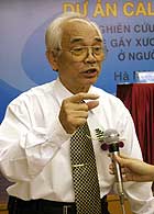 Cuộc nghiên cứu đầu tiên về xương người VN