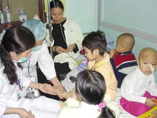 Bệnh nhi ung thư máu: Thêm cơ hội sống