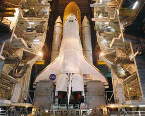 Nasa chuẩn bị phóng phi thuyền Atlantis