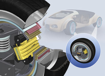 eCorner - vĩnh biệt động cơ đốt trong