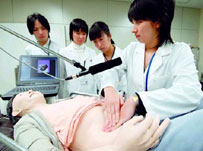Robot bệnh nhân