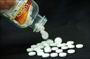 Thai phụ không nên sử dụng aspirin
