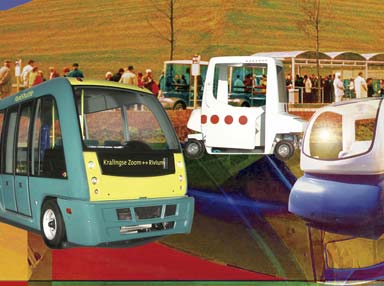 Dự án CityMobil: Xe ôtô không tay lái, bàn đạp và tài xế