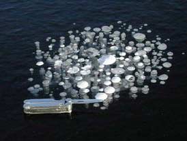 Các vùng hồ Siberia, nguồn khí thải methane khổng lồ