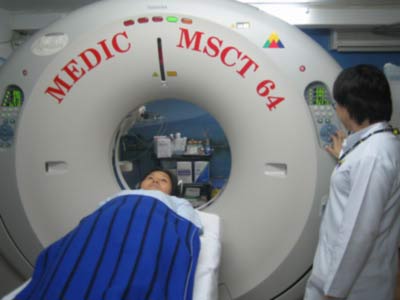 Máy chụp mạch máu toàn thân