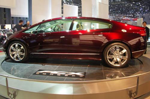 Xe chạy bằng pin nhiên liệu và diesel mới