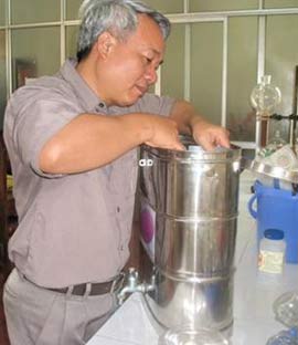 Lọc nước nhiễm asen