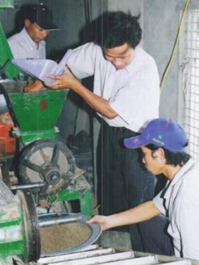 Sản phẩm giúp cá, tôm... ngon miệng!