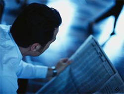 Dân châu Âu "vứt xó" báo in, mê Web