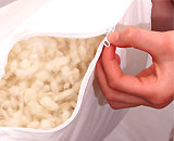 Làm gối thuốc để phòng chữa bệnh
