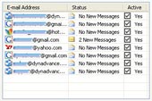 Tự động check e-mail