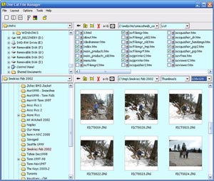 Quản lý file-folder với "One Cat File Manager"