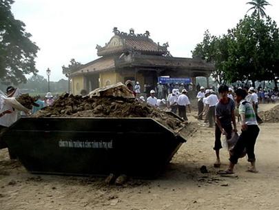 “Làm cho thế giới sạch hơn”