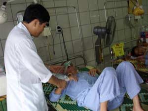 Hen phế quản tăng mạnh