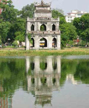 Cải tạo nước hồ Gươm bằng công nghệ hiện đại