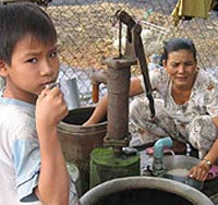 An Giang: Nhiều giếng khoan nhiễm thạch tín