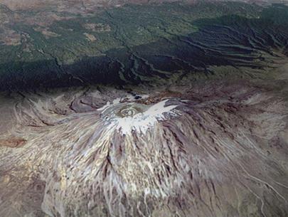 Tuyết trên đỉnh Kilimanjaro sẽ không còn là vĩnh cửu