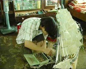 Ka Li Sa chế tạo "Robocon thần công"