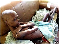 Số ca nhiễm HIV tăng tại châu Phi