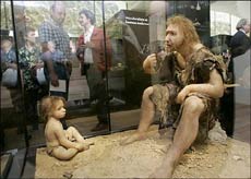 Người Neandertal không tăng trưởng nhanh hơn người hiện đại
