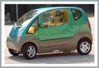 Xe hơi đầu tiên chạy bằng không khí