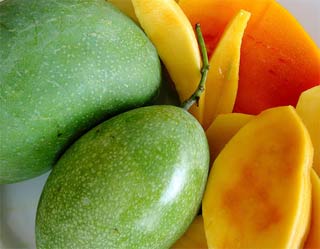 Xoài có lợi cho bệnh nhân tiểu đường và huyết áp cao