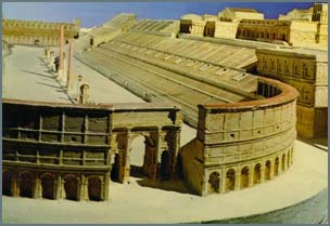 Thành Rome thu nhỏ dưới lòng đất